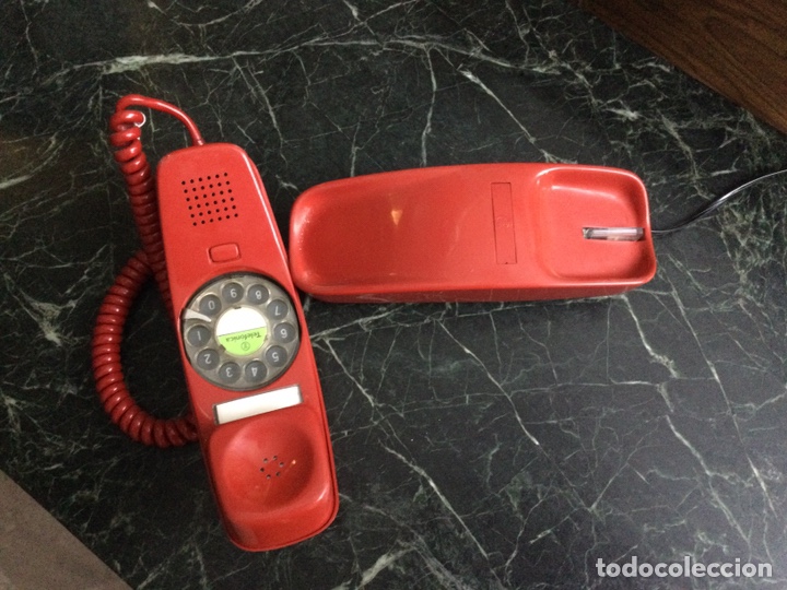 Vintage: Tel&eacute;fono G&oacute;ndola adaptado - Foto 2