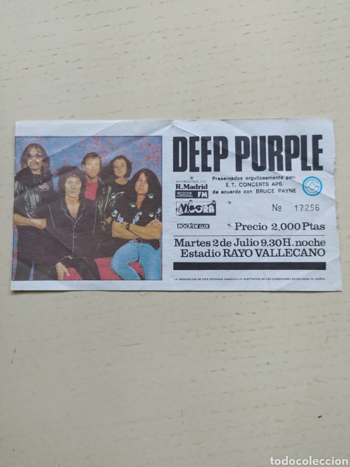 Vintage: Deep Purple Vallecas - Foto 1