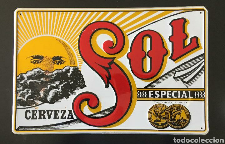 Vintage: Chapa Cerveza Sol - Foto 1
