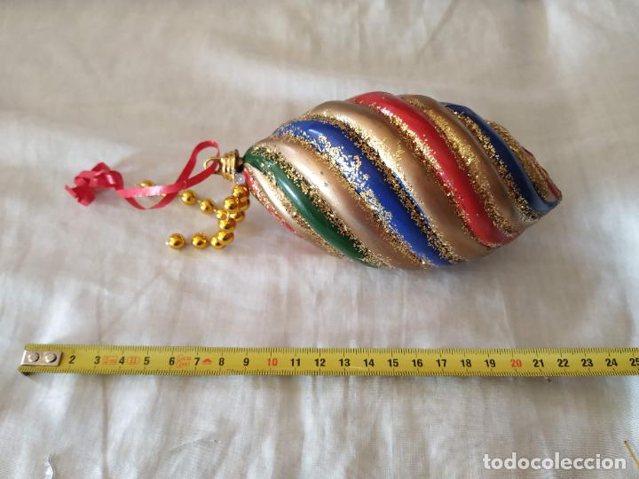 Vintage: VINTAGE - Bola para ARBOL DE NAVIDAD - Adornos Navide&ntilde;os