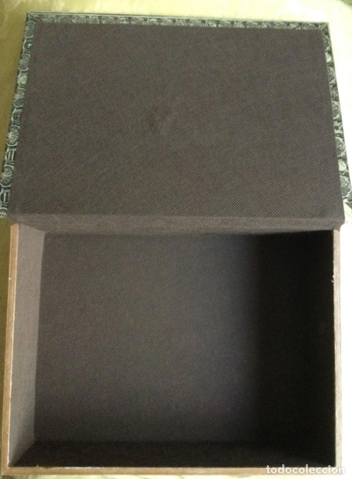 Vintage: CAJA CON FORMA DE LIBRO ATLAS DE MAPAS - Foto 23