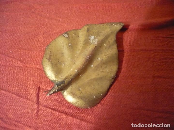 Vintage: Hoja de Madera - Foto 1