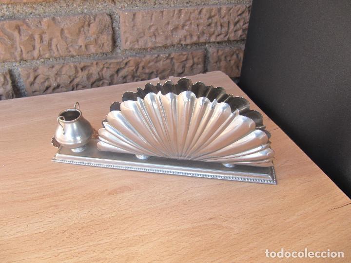 Vintage: SERVILLETERO CON PALILLERO ANTIGUO