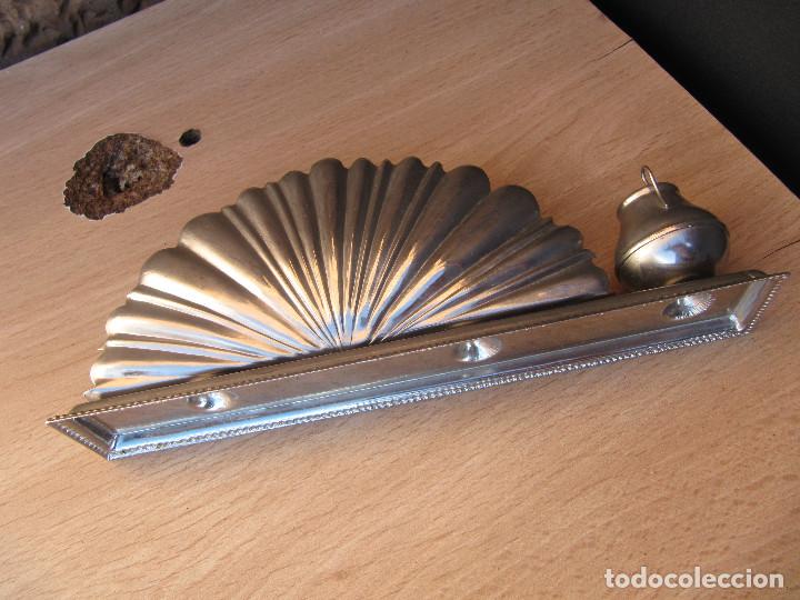 Vintage: SERVILLETERO CON PALILLERO ANTIGUO - Foto 5