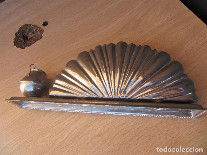 Vintage: SERVILLETERO CON PALILLERO ANTIGUO - Foto 6