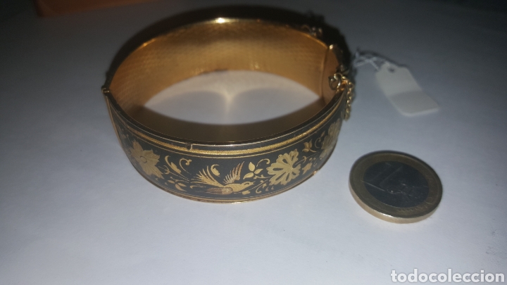 Vintage: PULSERA DAMASQUINADA - Foto 1