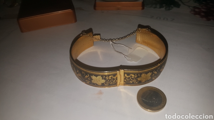 Vintage: PULSERA DAMASQUINADA - Foto 2
