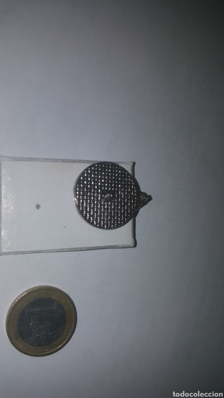 Vintage: COLGANTE DAMASQUINADO PLATA - Foto 2