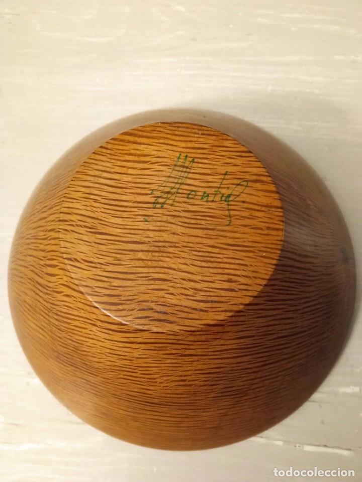 Vintage: Cuenco de madera - Foto 2