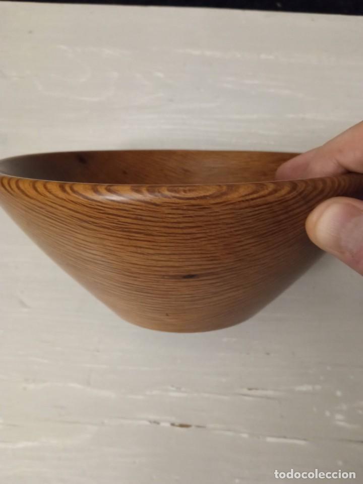 Vintage: Cuenco de madera - Foto 3