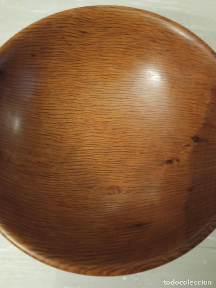 Vintage: Cuenco de madera - Foto 4