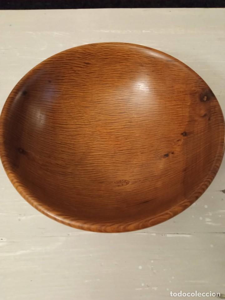 Vintage: Cuenco de madera - Foto 5