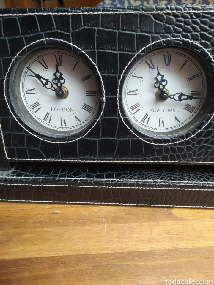 Vintage: Reloj 3 esferas. - Foto 2
