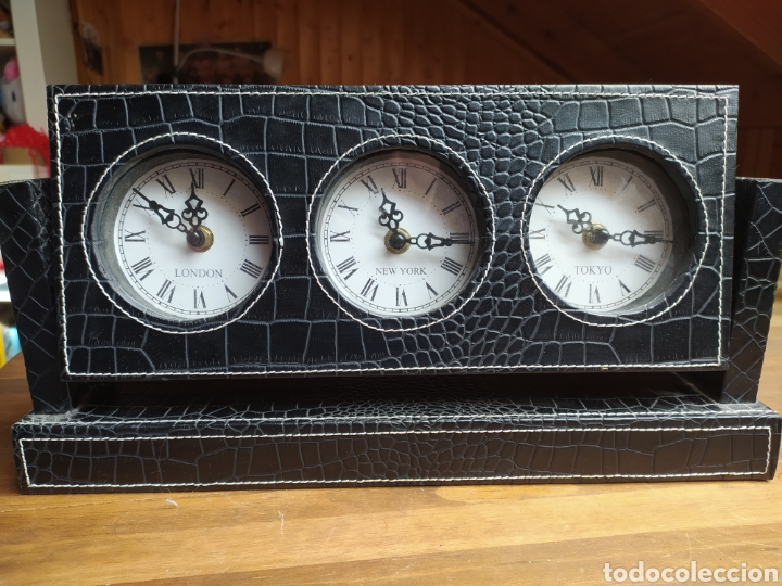 Vintage: Reloj 3 esferas. - Foto 1