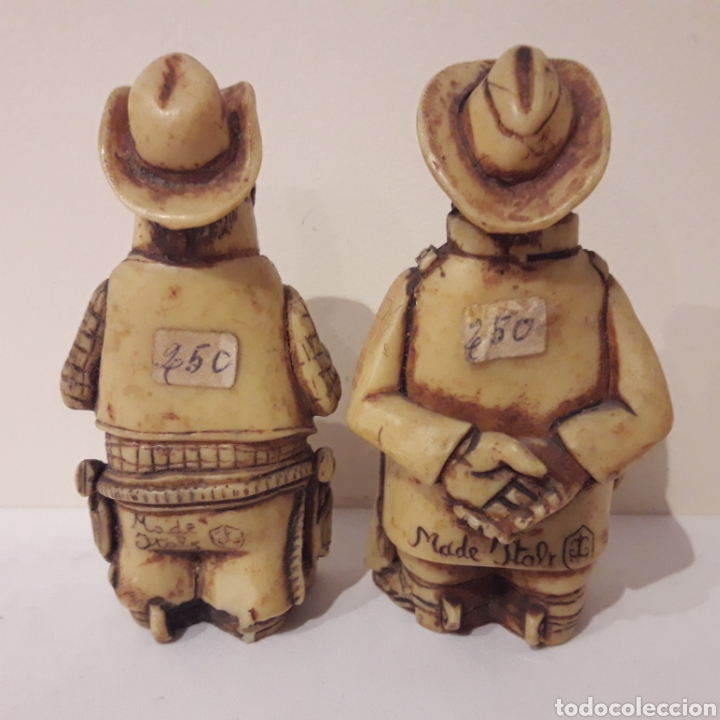 Vintage: Antiguas figuras de Sheriff y soldado. - Foto 5