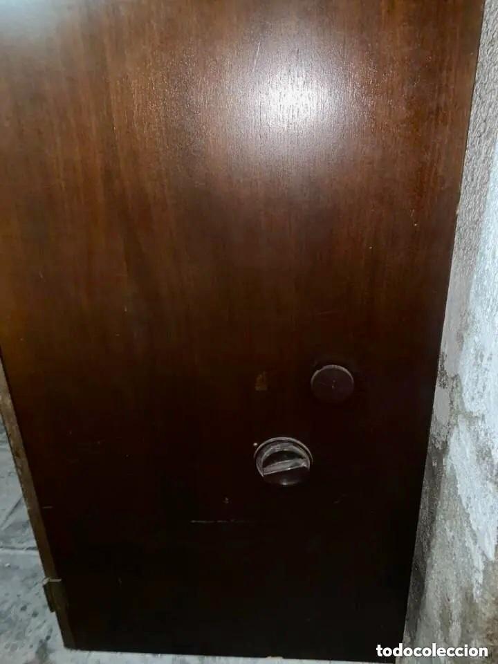 Vintage: TELEVISOR CON MUEBLE - VISANOX - AEG - ALEMAN - Foto 5