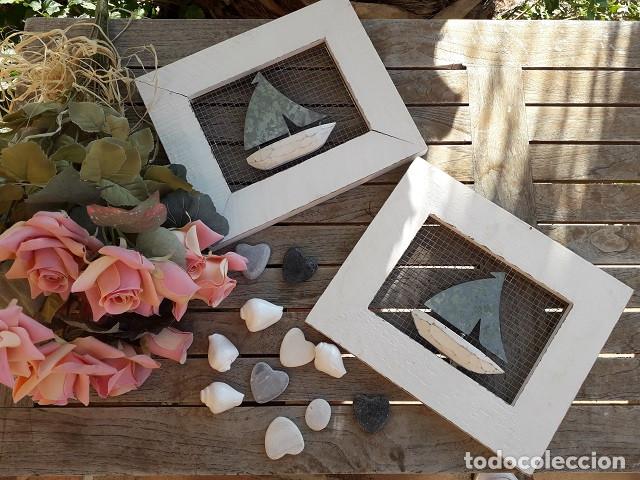 Vintage: 2 cuadros decorativos - Foto 1