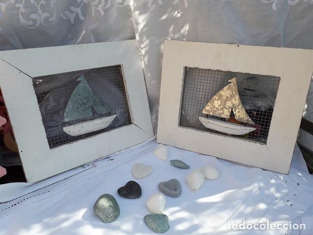 Vintage: 2 cuadros decorativos - Foto 2