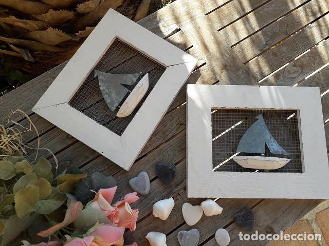 Vintage: 2 cuadros decorativos - Foto 3