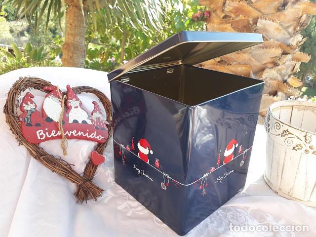 Vintage: Caja de metal - Foto 1