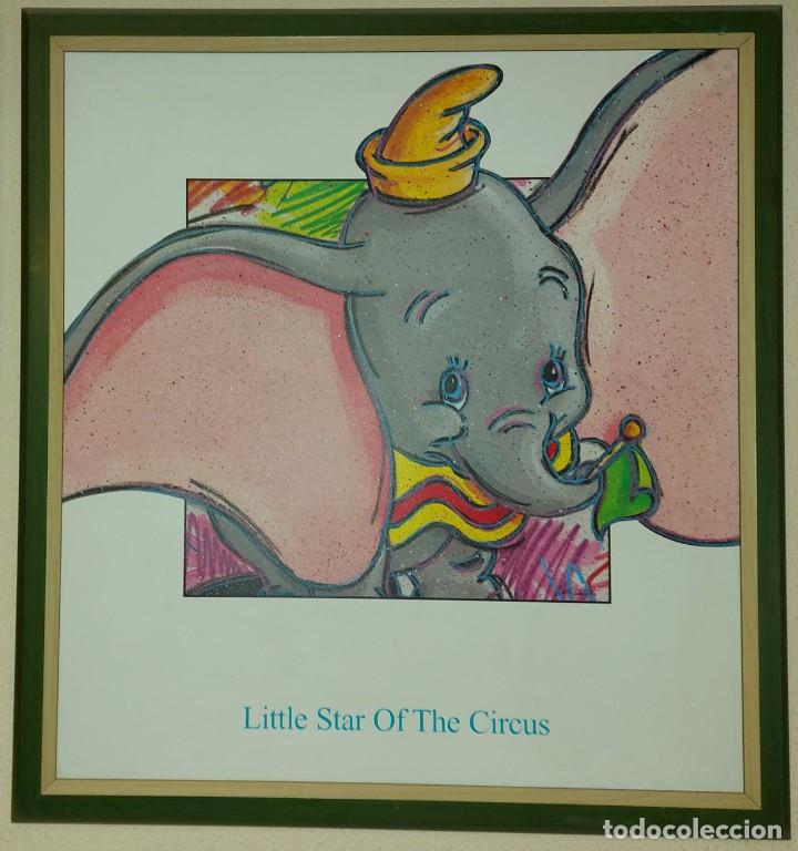 Vintage: DUMBO- CUADRO - LAMINA IMITACION CERA