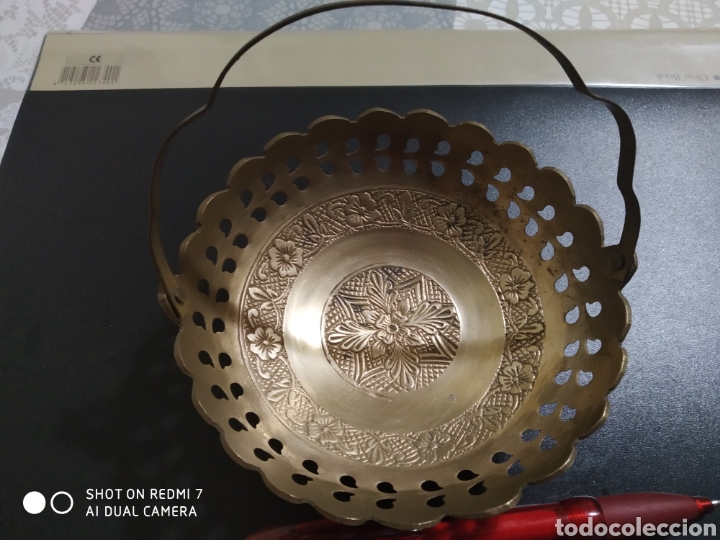 Vintage: Cestita bronce - Foto 2