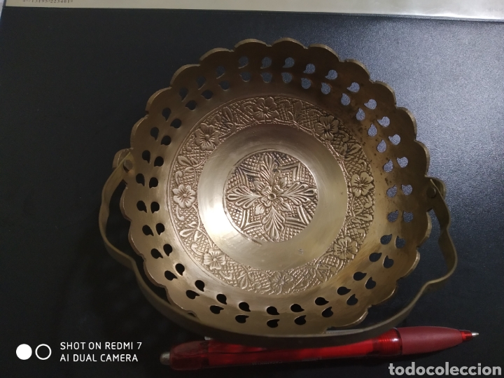 Vintage: Cestita bronce - Foto 1