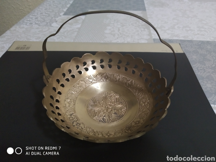 Vintage: Cestita bronce - Foto 5