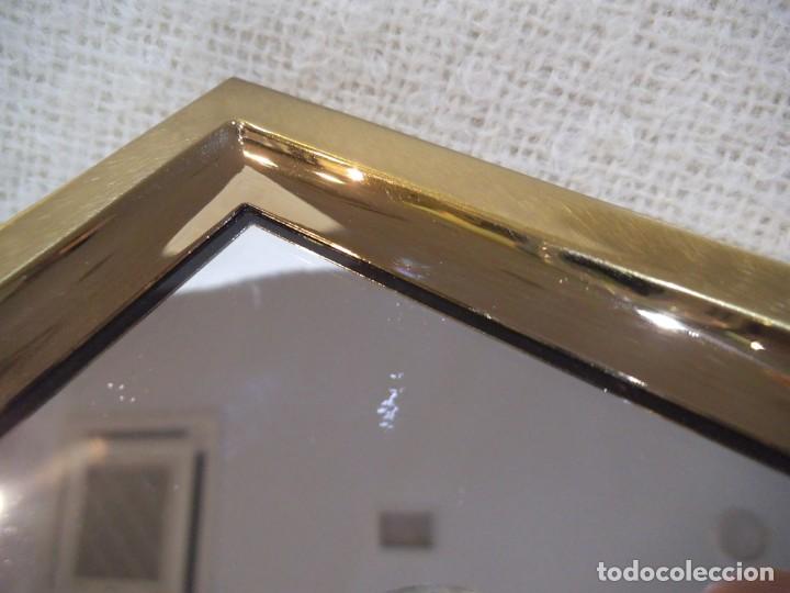 Vintage: SET PARA TOCADOR ( DORADO ) madera - Foto 4