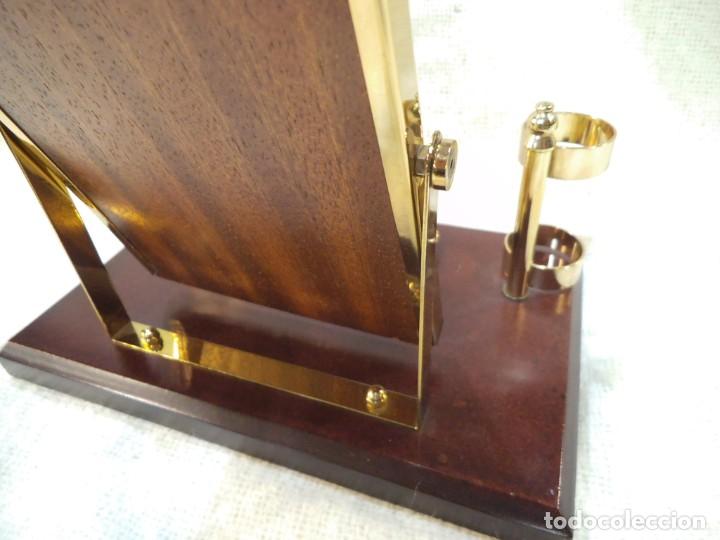 Vintage: SET PARA TOCADOR ( DORADO ) madera - Foto 7