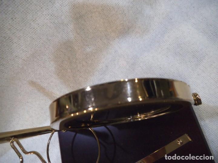 Vintage: SET - AFEITAR ( DORADO ) base madera - Foto 8