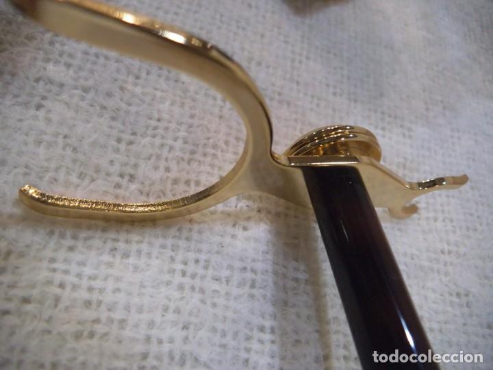 Vintage: SET - AFEITADO ( CHARMAT ) CONCHA CHAPADO- ORO - Foto 12