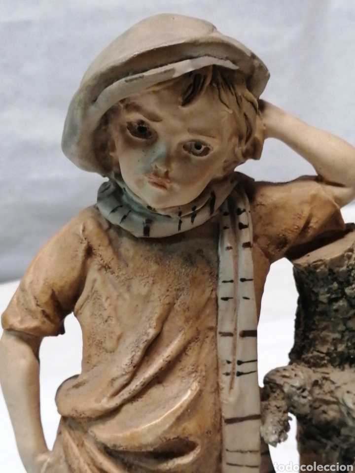 Vintage: Ni&ntilde;o visera - Foto 3