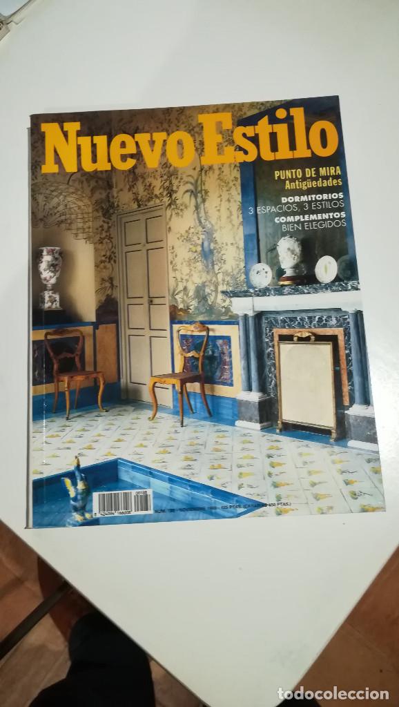 Vintage: REVISTA NUEVO ESTILO - Foto 1