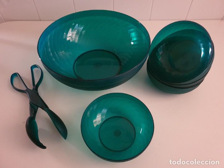 Vintage: JUEGO DE BOWL ACRILICOS - Foto 1
