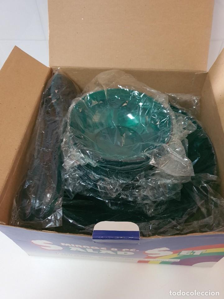 Vintage: JUEGO DE BOWL ACRILICOS - Foto 2