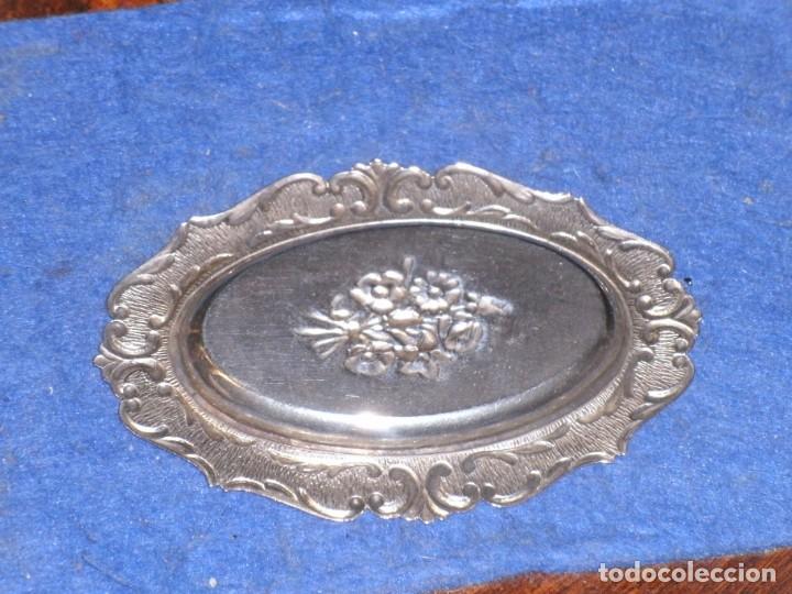 Vintage: PEQUE&Ntilde;A BANDEJA DECORATIVA. - Foto 5