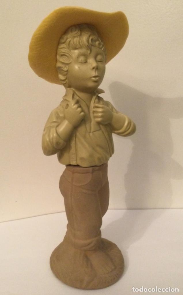 Vintage: CAMPESINO SILBANDO, FRASCO AVON A&Ntilde;O 70