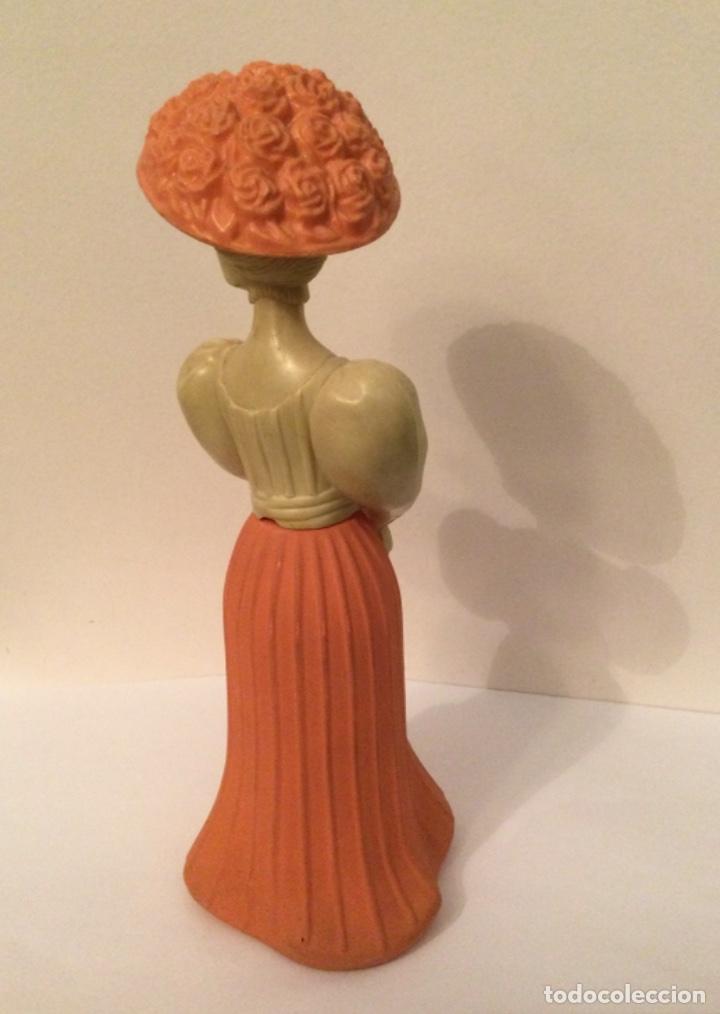 Vintage: MUJER CON SOMBRERO , AVON, A&Ntilde;O 70 - Foto 7