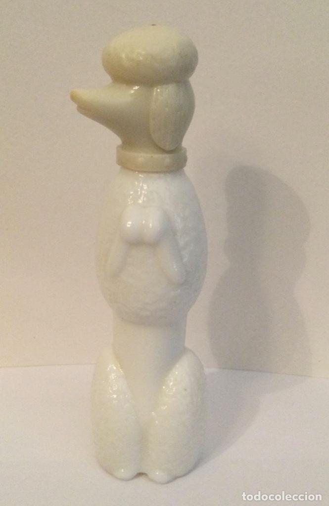 Vintage: FRASCO AVON PERO CANICHE BLANCO A&Ntilde;O 70