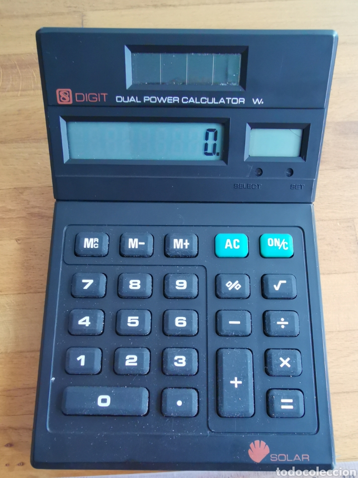 Vintage: Calculadora solar 8digit funcionando - Foto 3