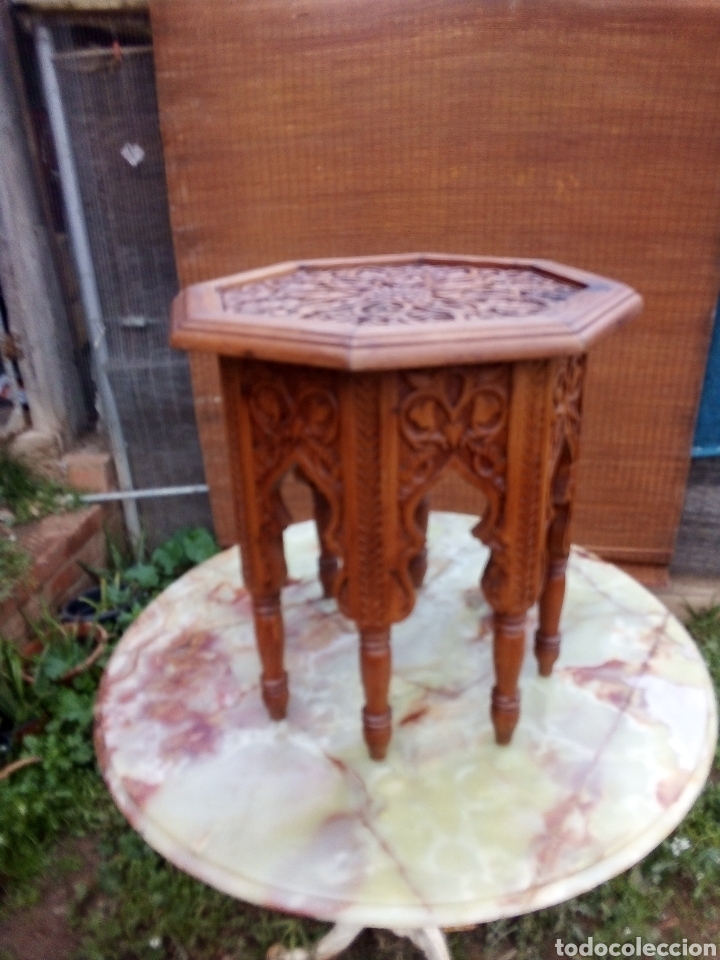 Vintage: Mesa de t&eacute; &aacute;rabe