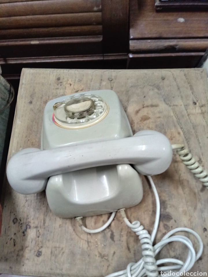 Vintage: Telefono vintage de sobremesa - Foto 2