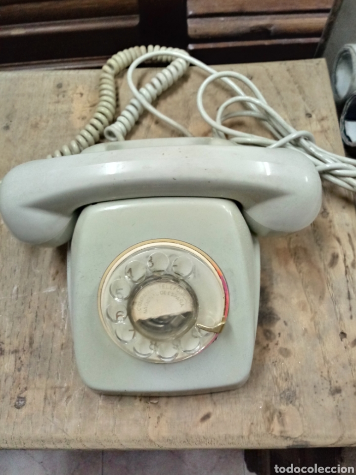 Vintage: Telefono vintage de sobremesa - Foto 3