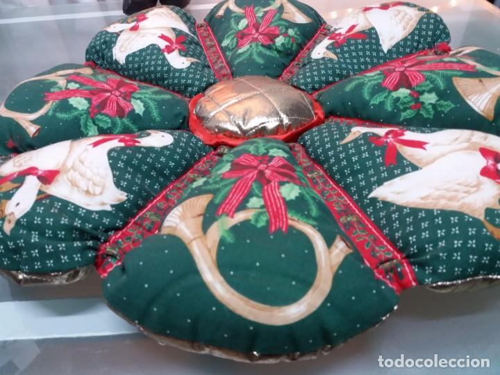 Vintage: COJIN NAVIDAD VINTAGE - Foto 2