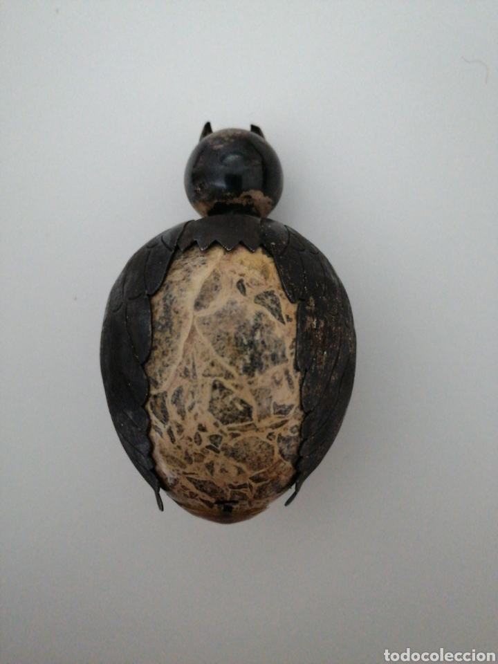 Vintage: B&uacute;ho con huevo de m&aacute;rmol - Foto 2