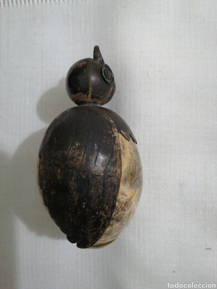 Vintage: B&uacute;ho con huevo de m&aacute;rmol - Foto 3