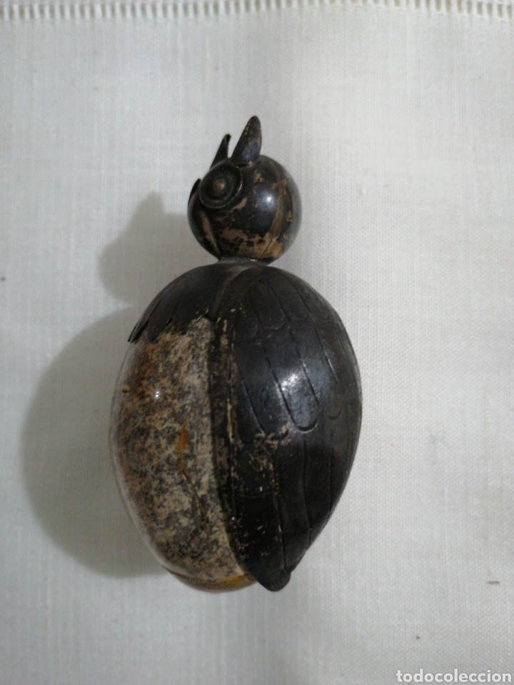 Vintage: B&uacute;ho con huevo de m&aacute;rmol - Foto 4