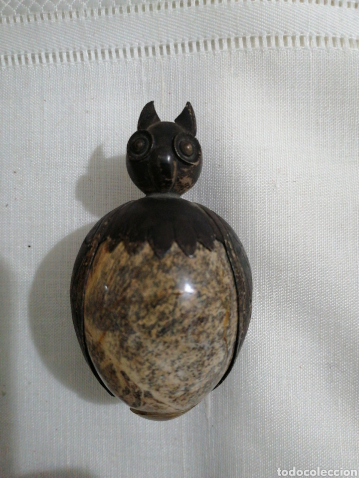 Vintage: B&uacute;ho con huevo de m&aacute;rmol - Foto 5
