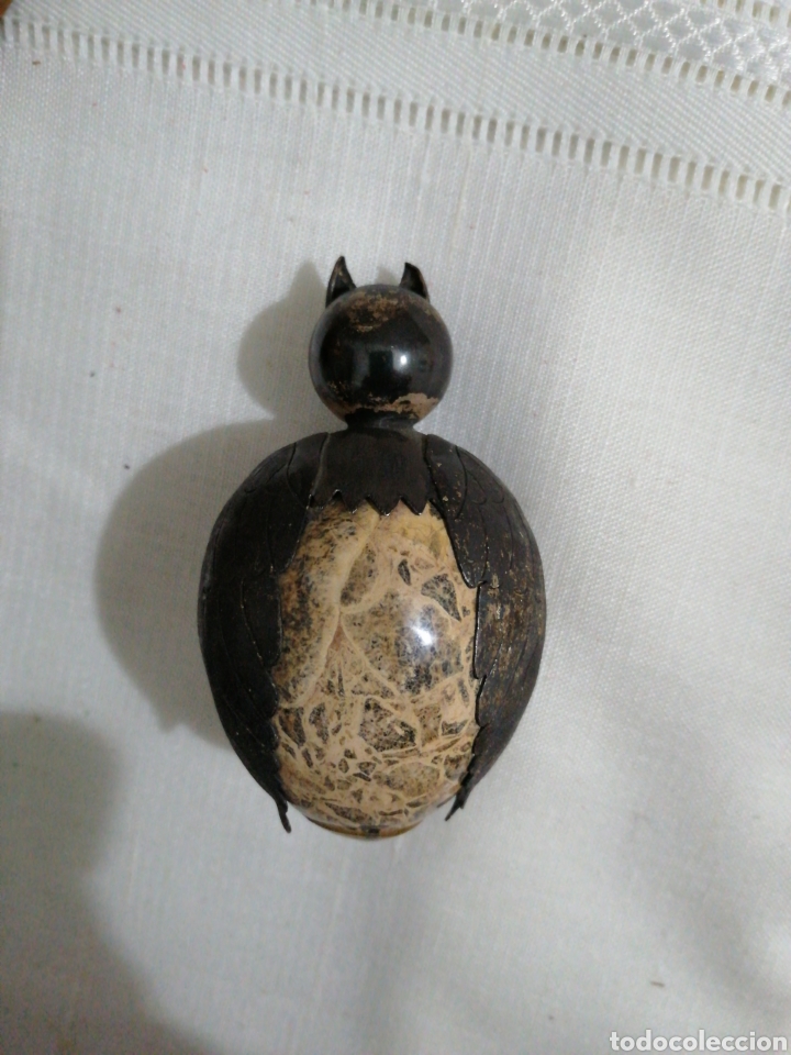 Vintage: B&uacute;ho con huevo de m&aacute;rmol - Foto 6